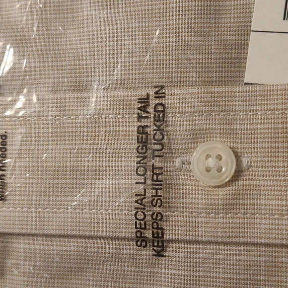 NWT Van Heusen Vintage corporate casual men's dress / casual shirt - Picture 6 of 9